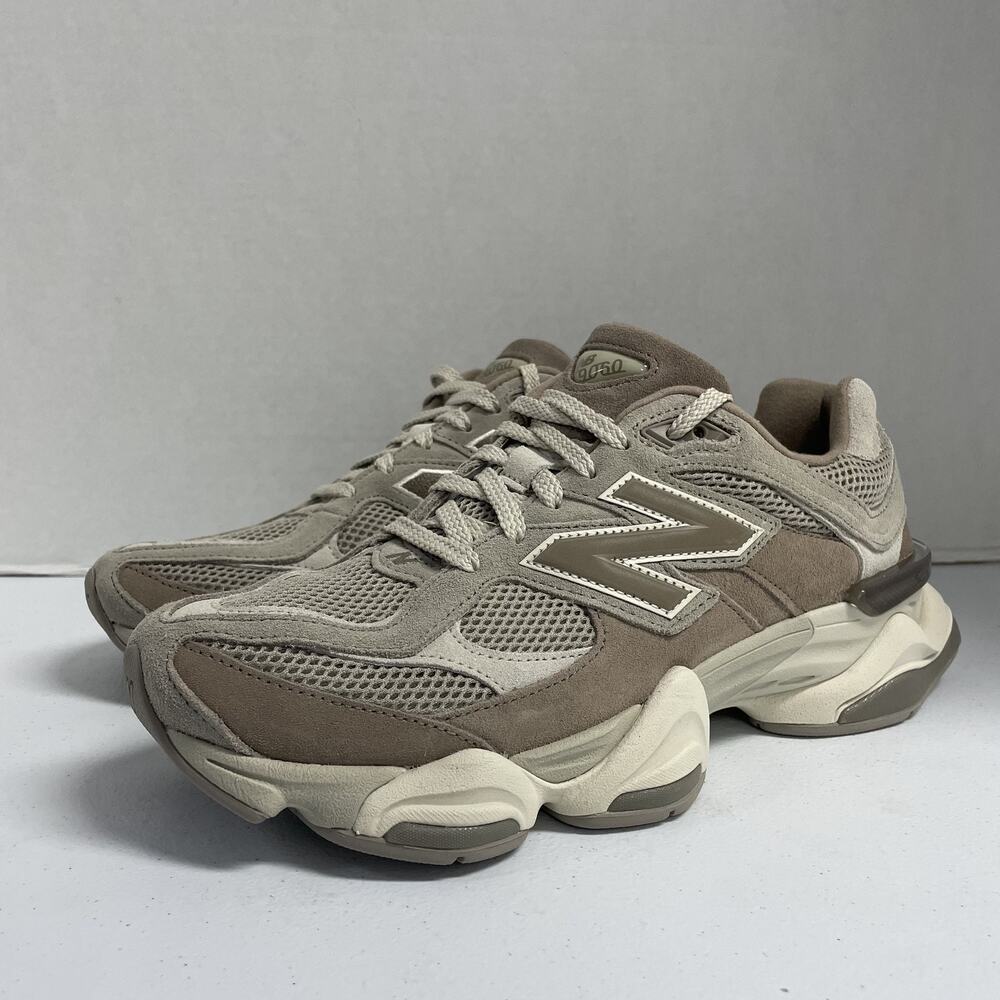 New Balance 9060 Mushroom Arid Stone U9060ERC Size 10.5 Men Suede Chunky Shoe